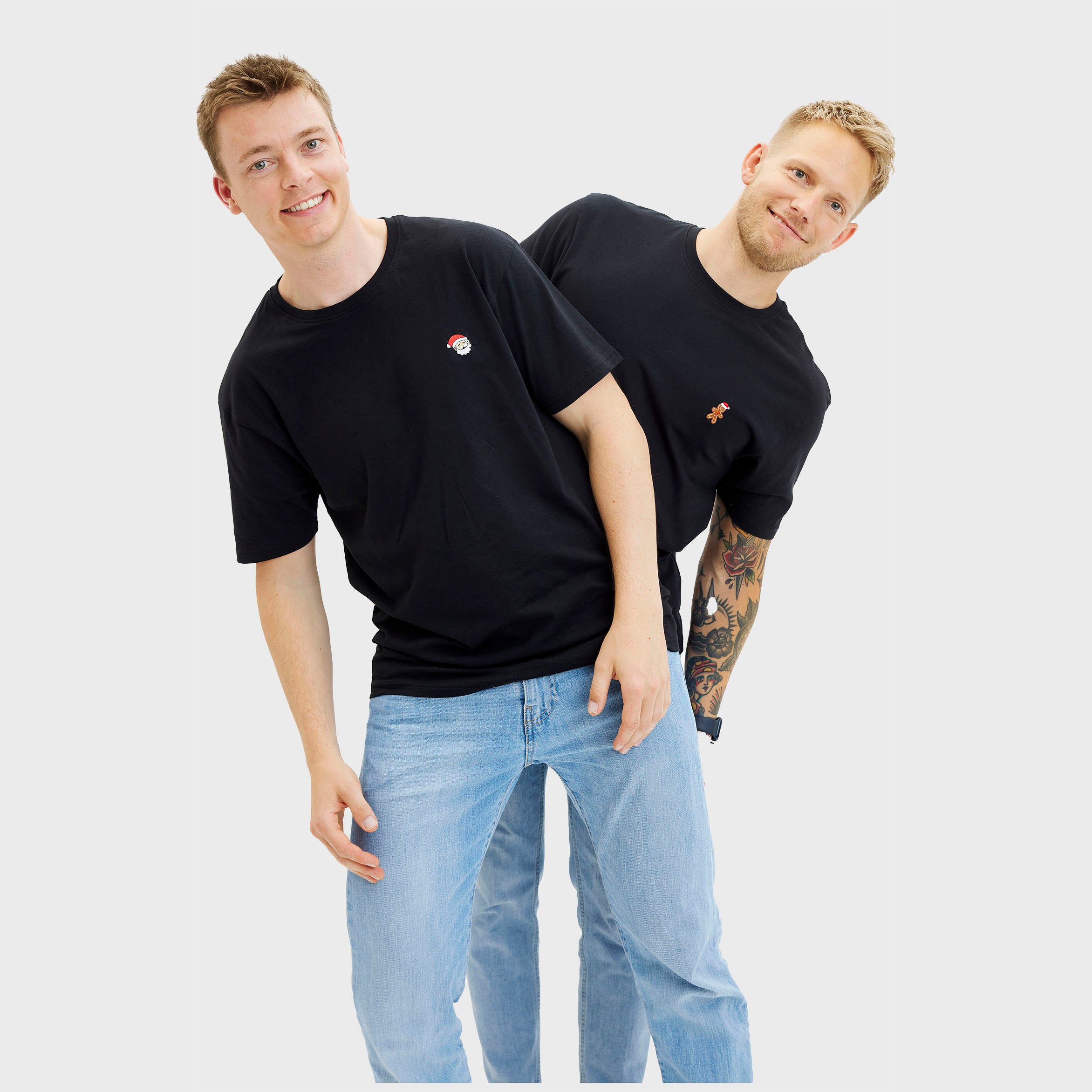 The Christmas cookie t-shirt black - 24ORGA10